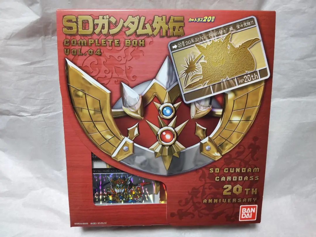 2026年最新】SDガンダム外伝 コンプリートボックス Vol.4の人気