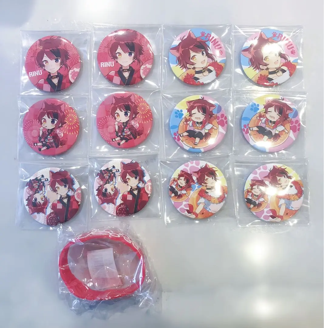 2026年最新】りぬわん缶バッジの人気アイテム - メルカリ