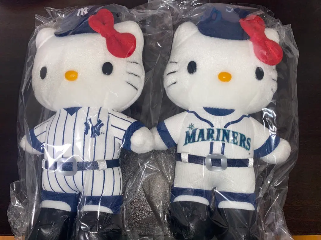 2026年最新】ヤンキース キティ ぬいぐるみの人気アイテム - メルカリ