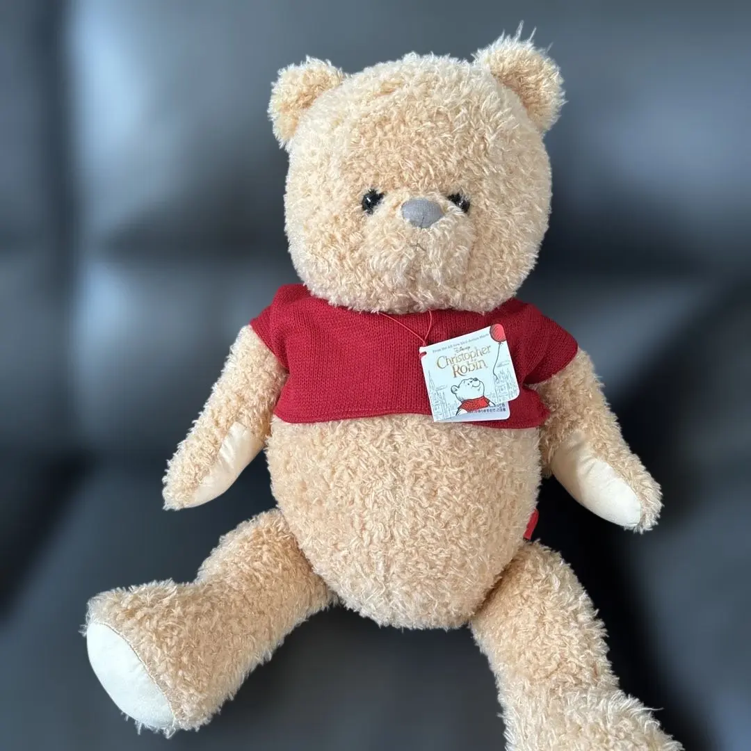 2026年最新】プーと大人になった僕 ぬいぐるみ リアルサイズの人気