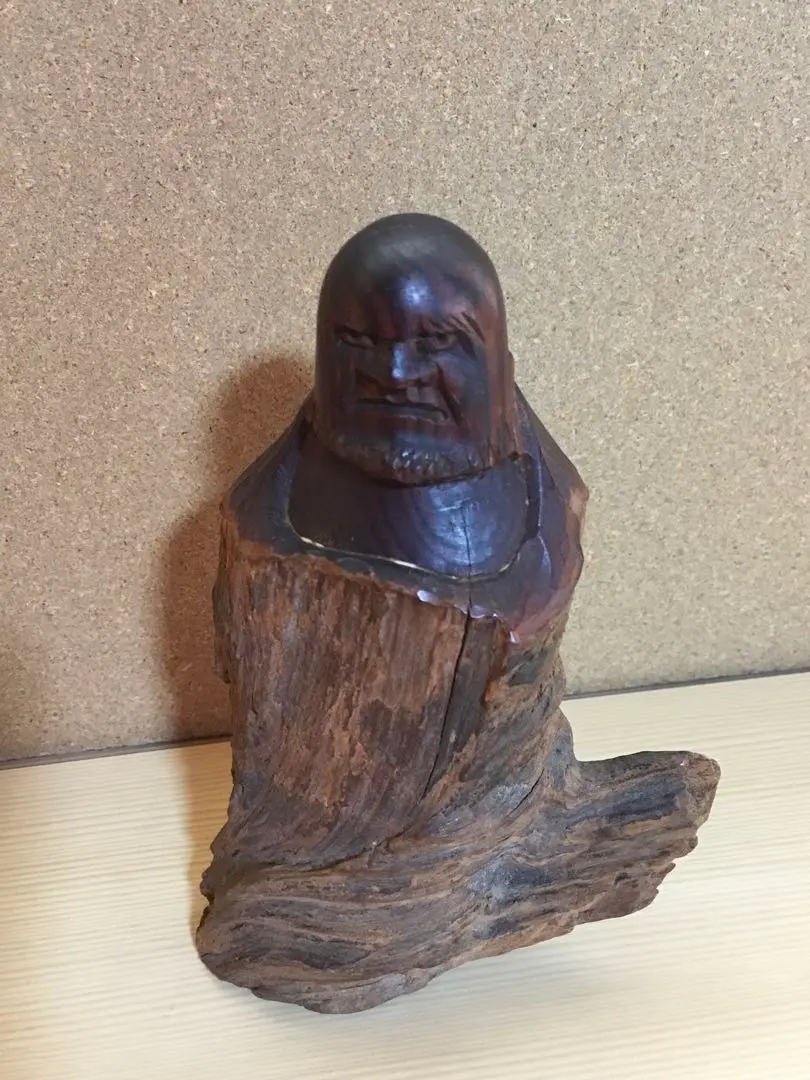 2026年最新】木彫 達磨大師の人気アイテム - メルカリ