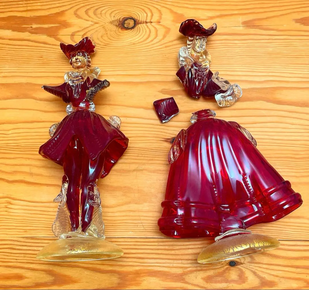 2026年最新】ベネチアングラス人形の人気アイテム - メルカリ