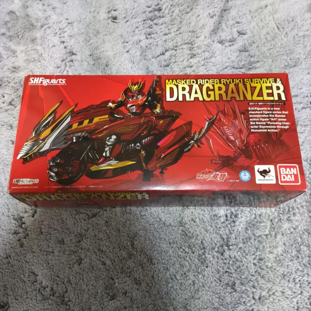 2026年最新】S.H.Figuarts 仮面ライダー龍騎サバイブ＆ドラグランザー