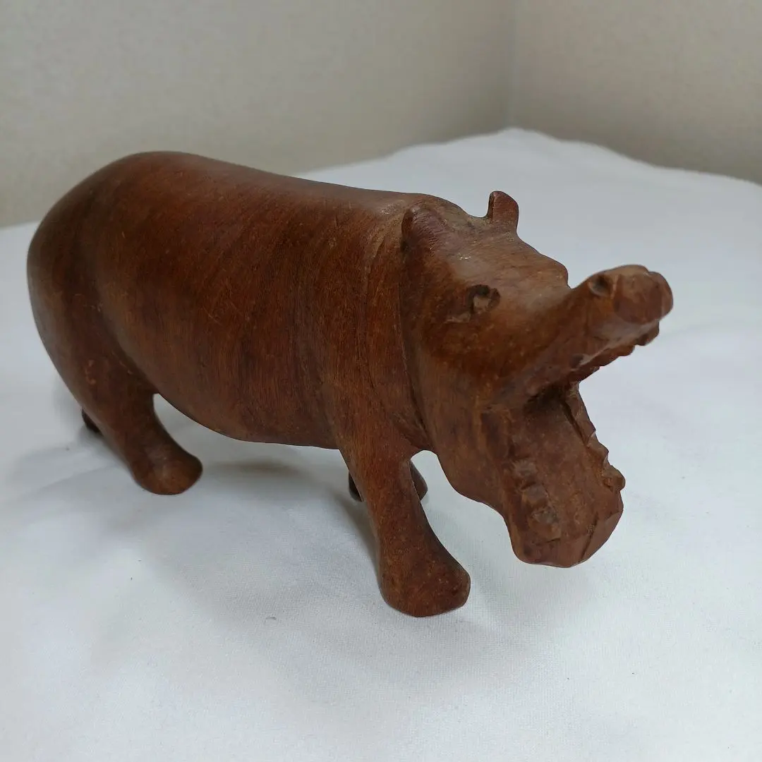 2026年最新】木彫りのカバの人気アイテム - メルカリ