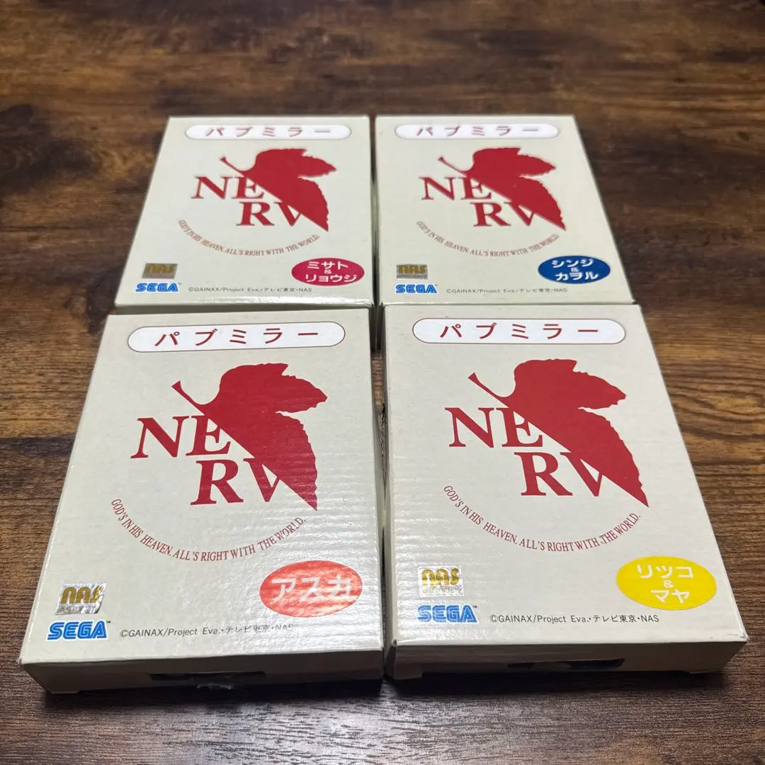 2026年最新】エヴァンゲリオン パブミラーの人気アイテム - メルカリ