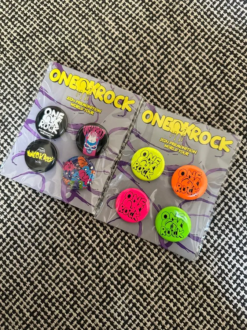 2026年最新】国内アーティスト：ONE OK ROCK ピンズ・ピンバッジ・缶