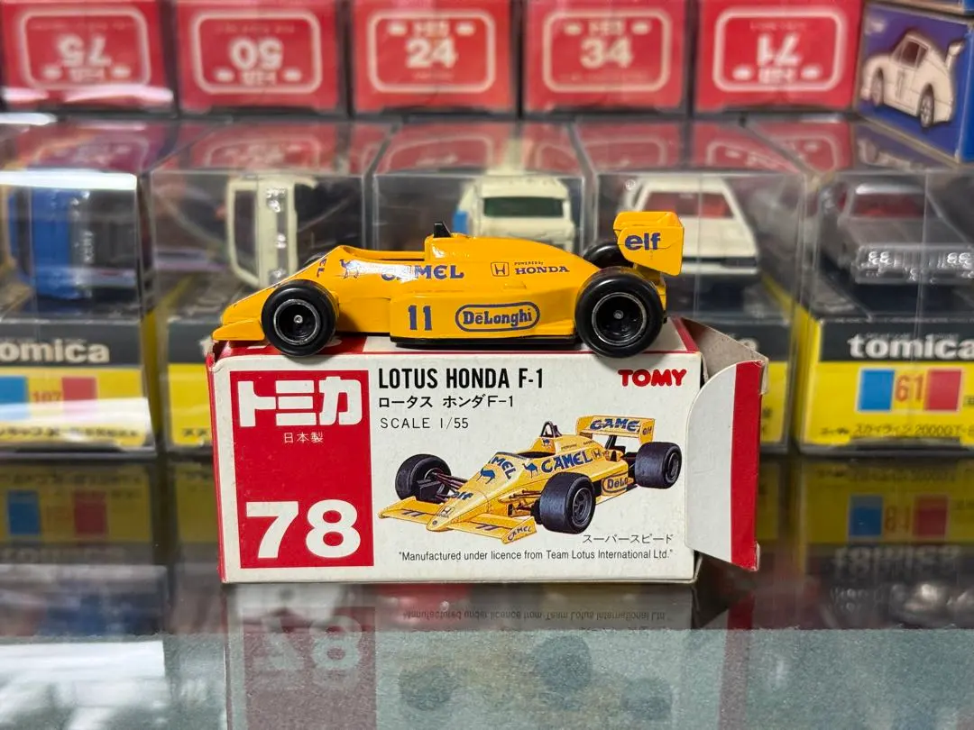 2026年最新】ロータスホンダF－1 トミカの人気アイテム - メルカリ