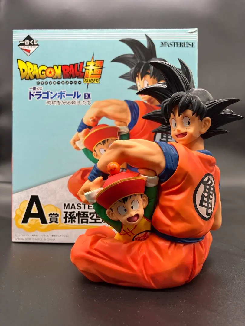 2026年最新】一番くじ ドラゴンボール ex 地球を守る戦士たち 孫悟空