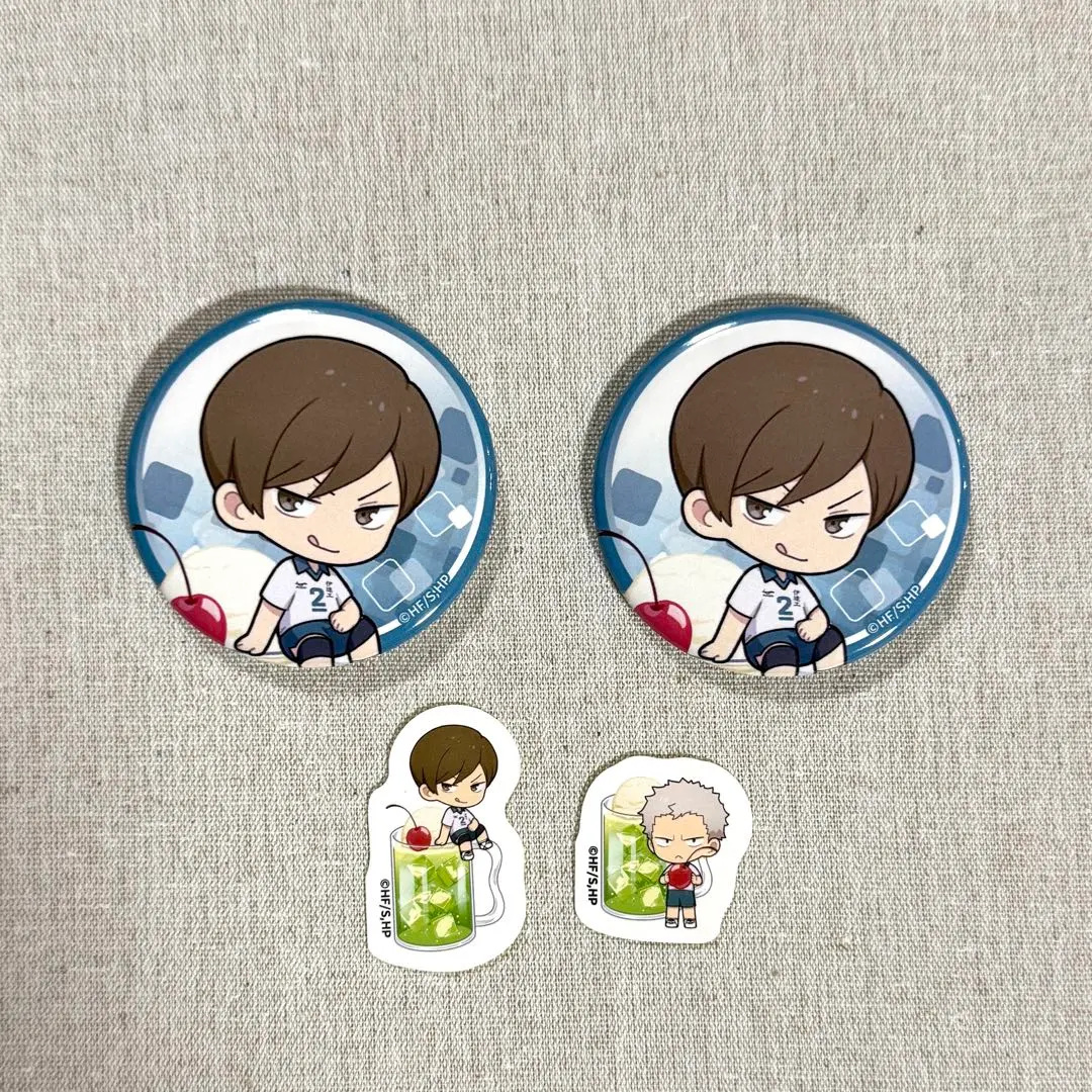 2026年最新】アニメイトカフェ ハイキュー 二口 缶バッジの人気