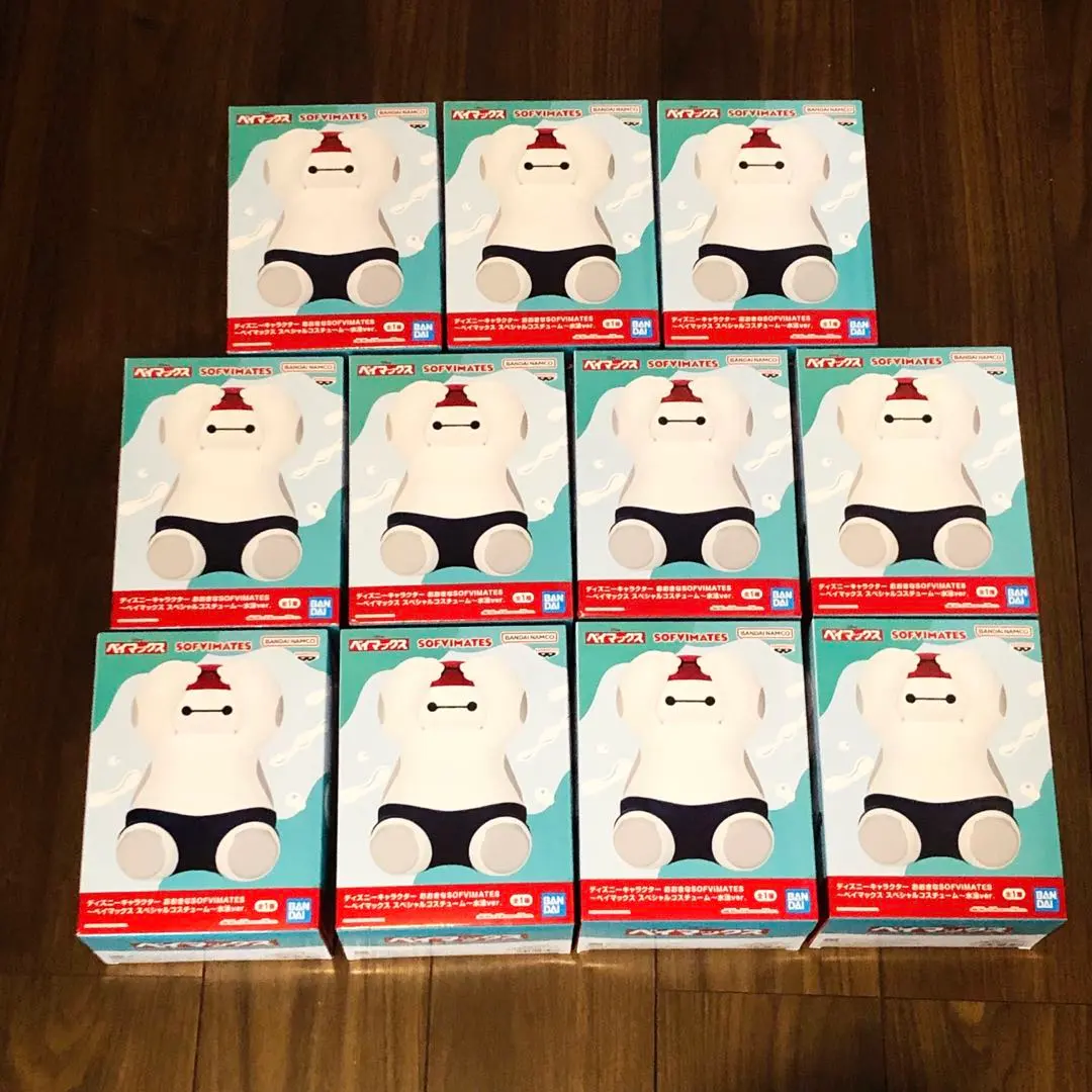 2026年最新】おおきなSOFVIMATES ベイマックス スペシャルコスチューム