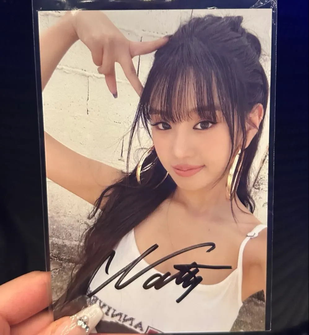 2026年最新】Kiss of Life ナッティ サインの人気アイテム - メルカリ