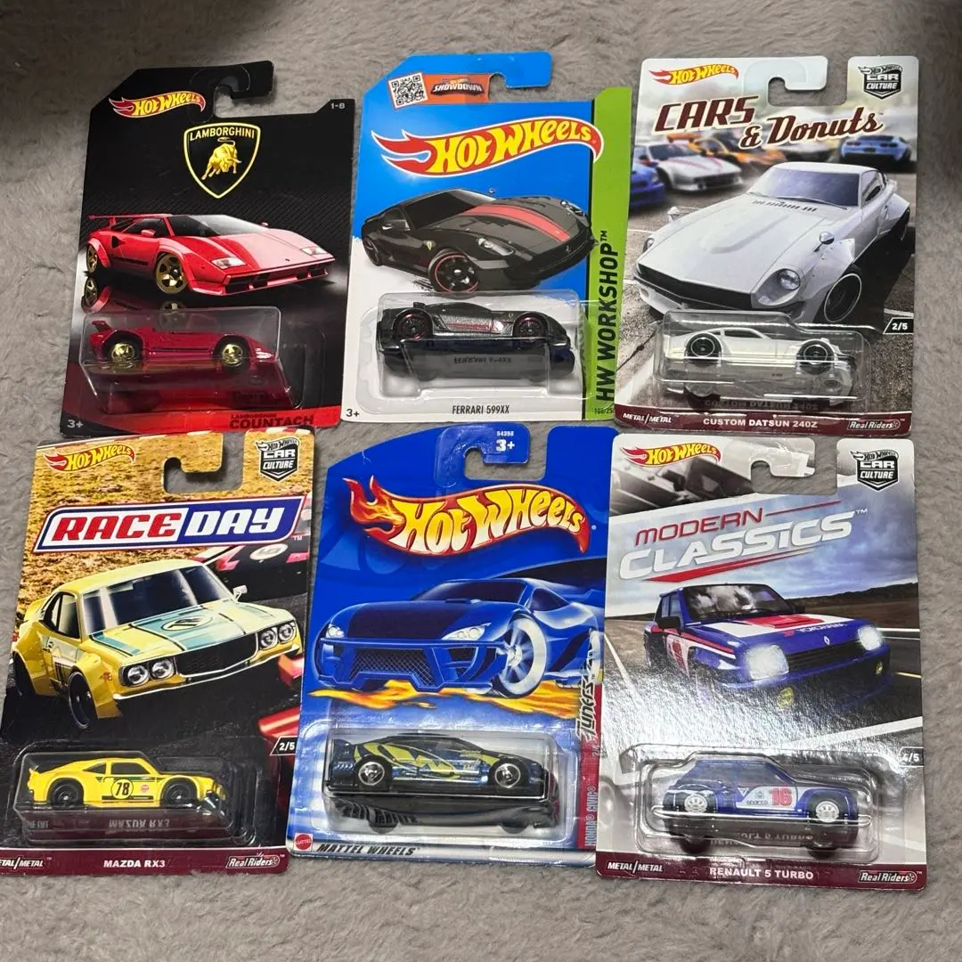 2026年最新】ホットウィール フェラーリ 599の人気アイテム - メルカリ