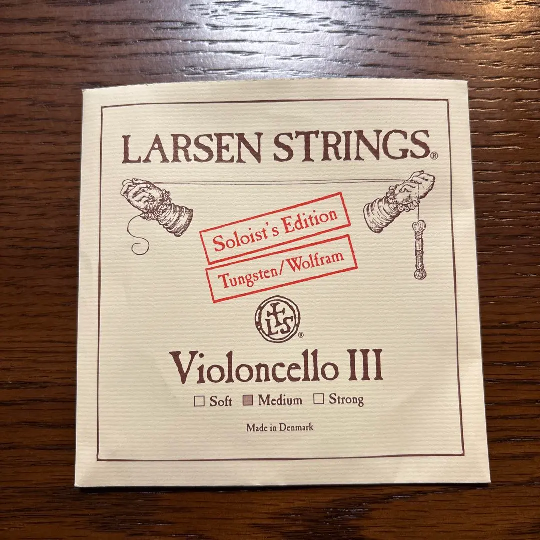 2026年最新】チェロ 弦 ラーセン ソリストの人気アイテム - メルカリ