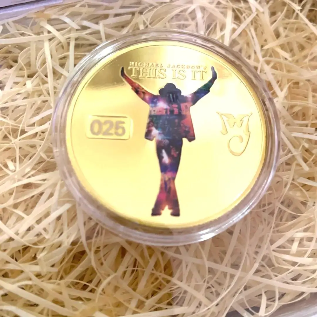 2026年最新】マイケルジャクソン メダルの人気アイテム - メルカリ