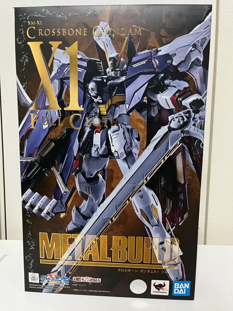 2026年最新】metal build クロスボーン・ガンダムx1フルクロスの人気