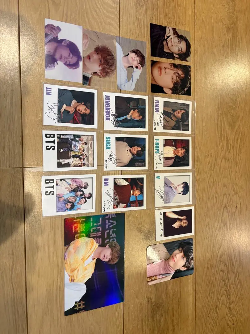 2026年最新】bts サイン 直筆 本物の人気アイテム - メルカリ
