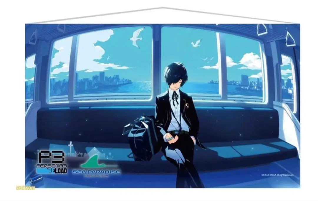 2026年最新】ペルソナ3 リロード 八景島シーパラダイス アクリル