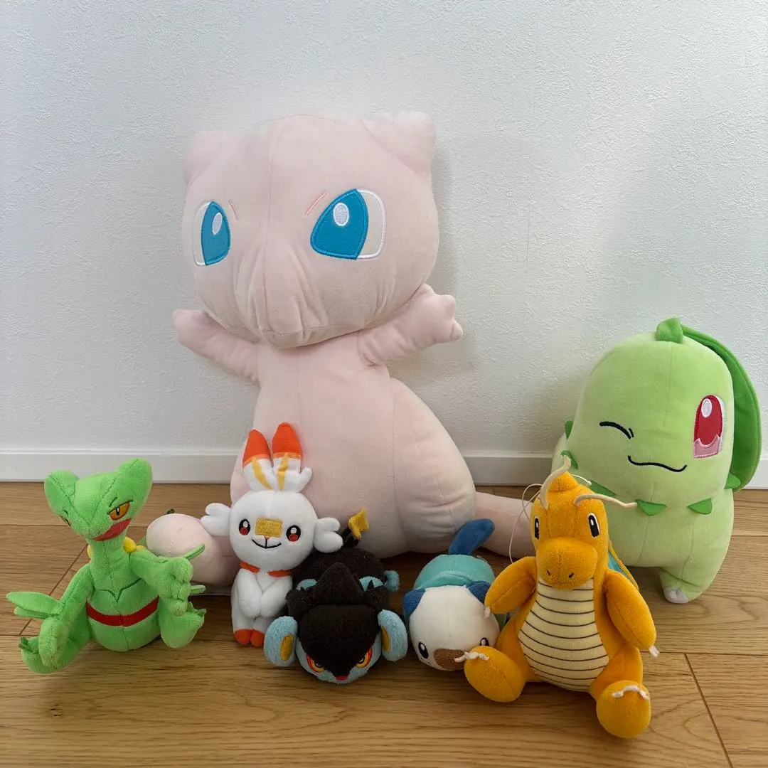 2026年最新】ジュカイン ぬいぐるみの人気アイテム - メルカリ