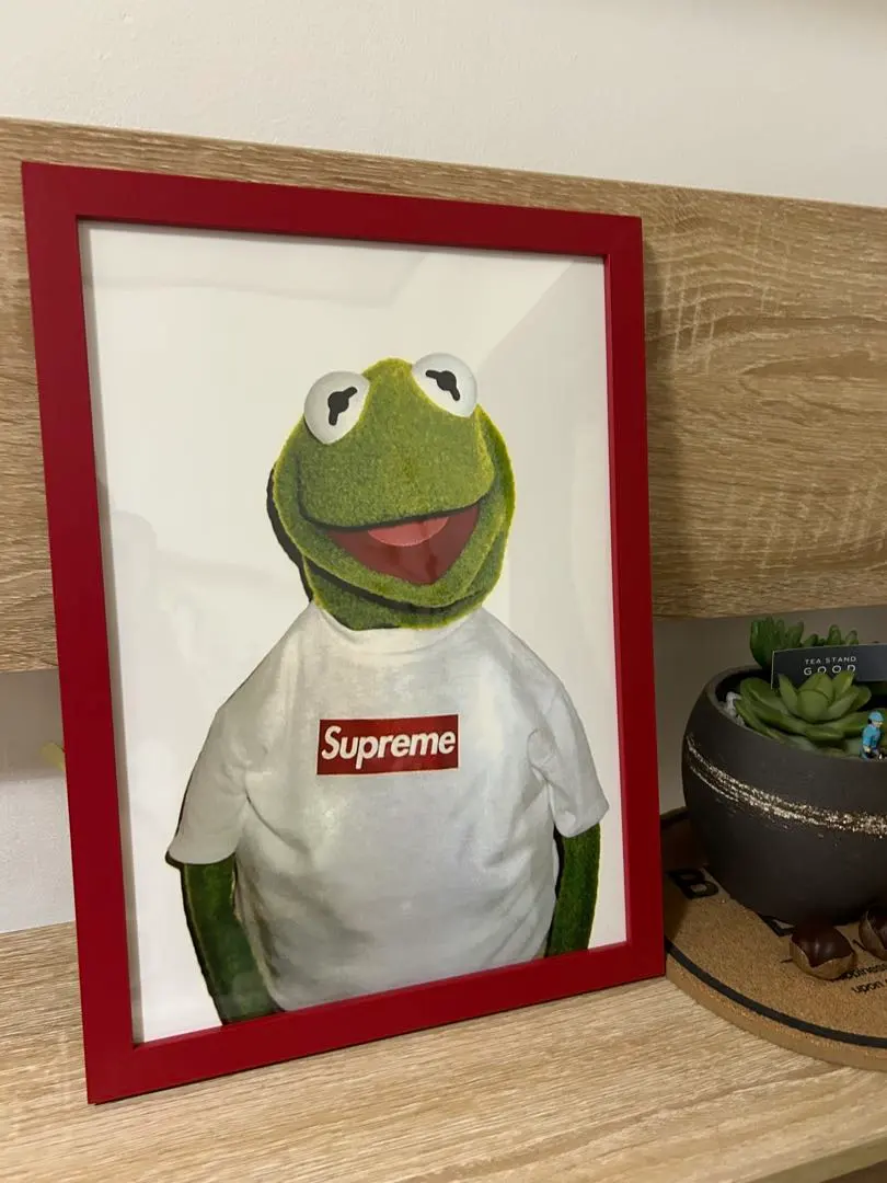 2026年最新】supreme カーミット ポスターの人気アイテム - メルカリ