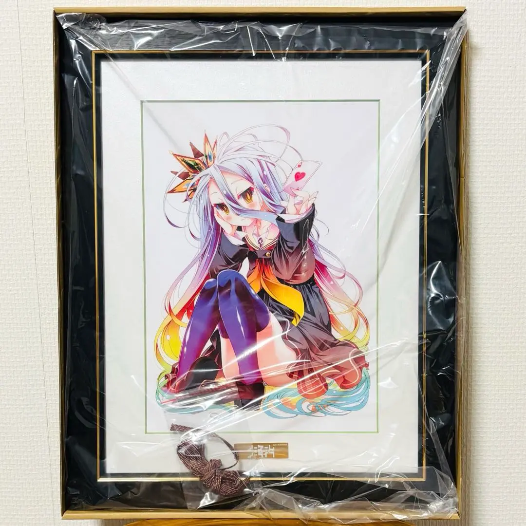2026年最新】ノーゲームノーライフ 複製原画の人気アイテム - メルカリ