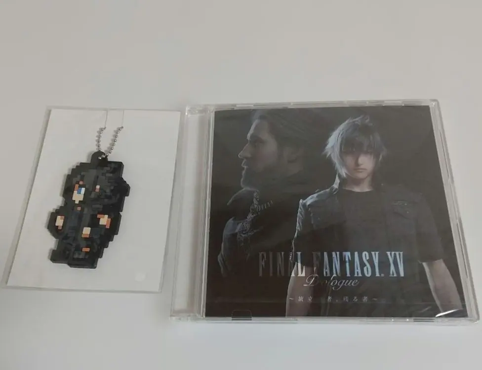 2026年最新】FF15 ノクティス ラバーストラップの人気アイテム - メルカリ