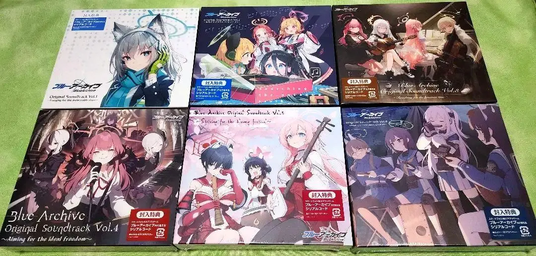 2026年最新】ブルーアーカイブ サウンドトラック vol.5の人気アイテム
