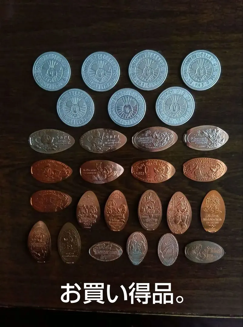 2026年最新】ディズニーコインメダル2000の人気アイテム - メルカリ