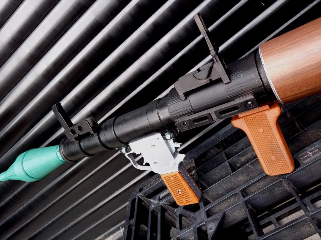 全自製RPG-7 火箭筒3D 列印成形K ‐ Mercari 日本最大二手網購平台