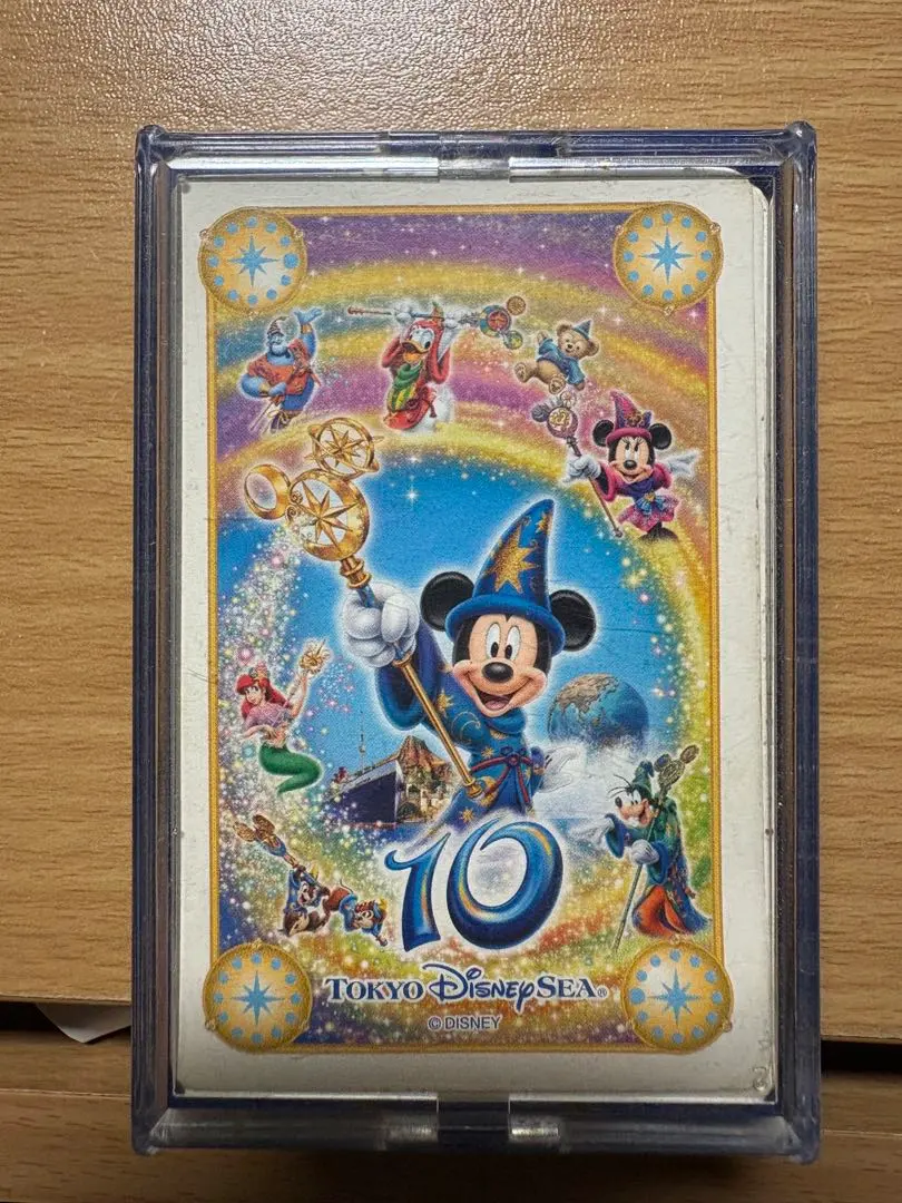 2026年最新】ディズニーストア25周年トランプの人気アイテム - メルカリ