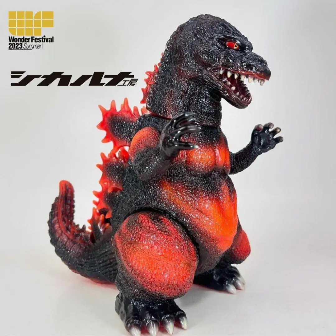 シカルナ工房新吉くんゴジラインディーズソフビ