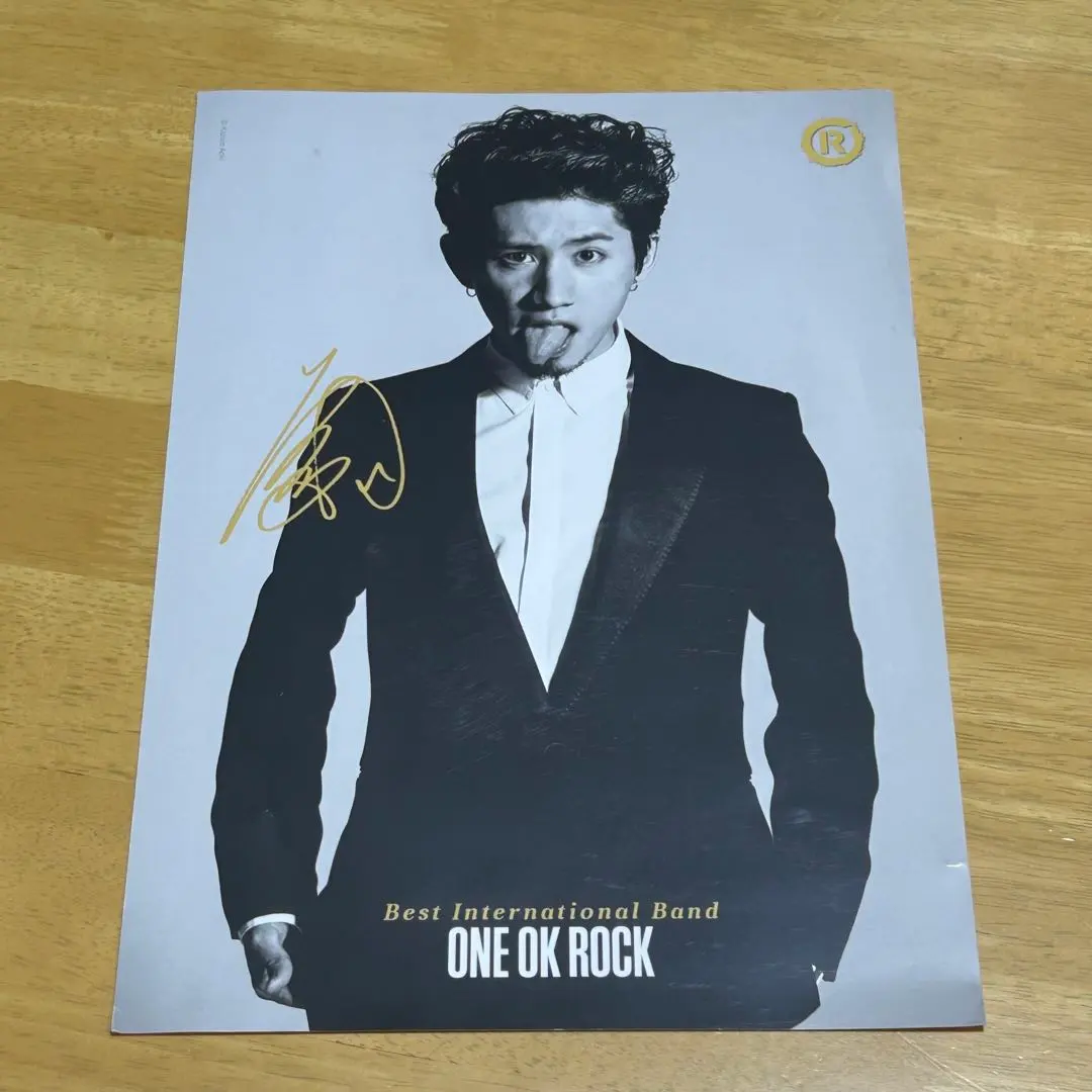 2026年最新】One ok rock サイン ポスターの人気アイテム - メルカリ