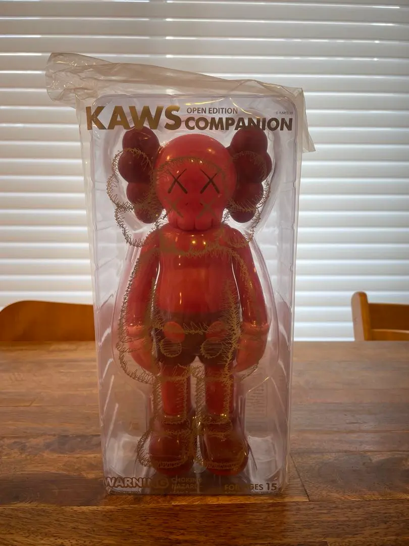 2026年最新】kaws companion open editionの人気アイテム - メルカリ