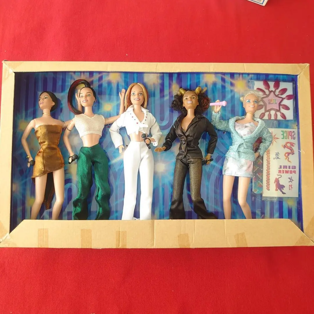 2026年最新】スパイスガールズ 人形の人気アイテム - メルカリ