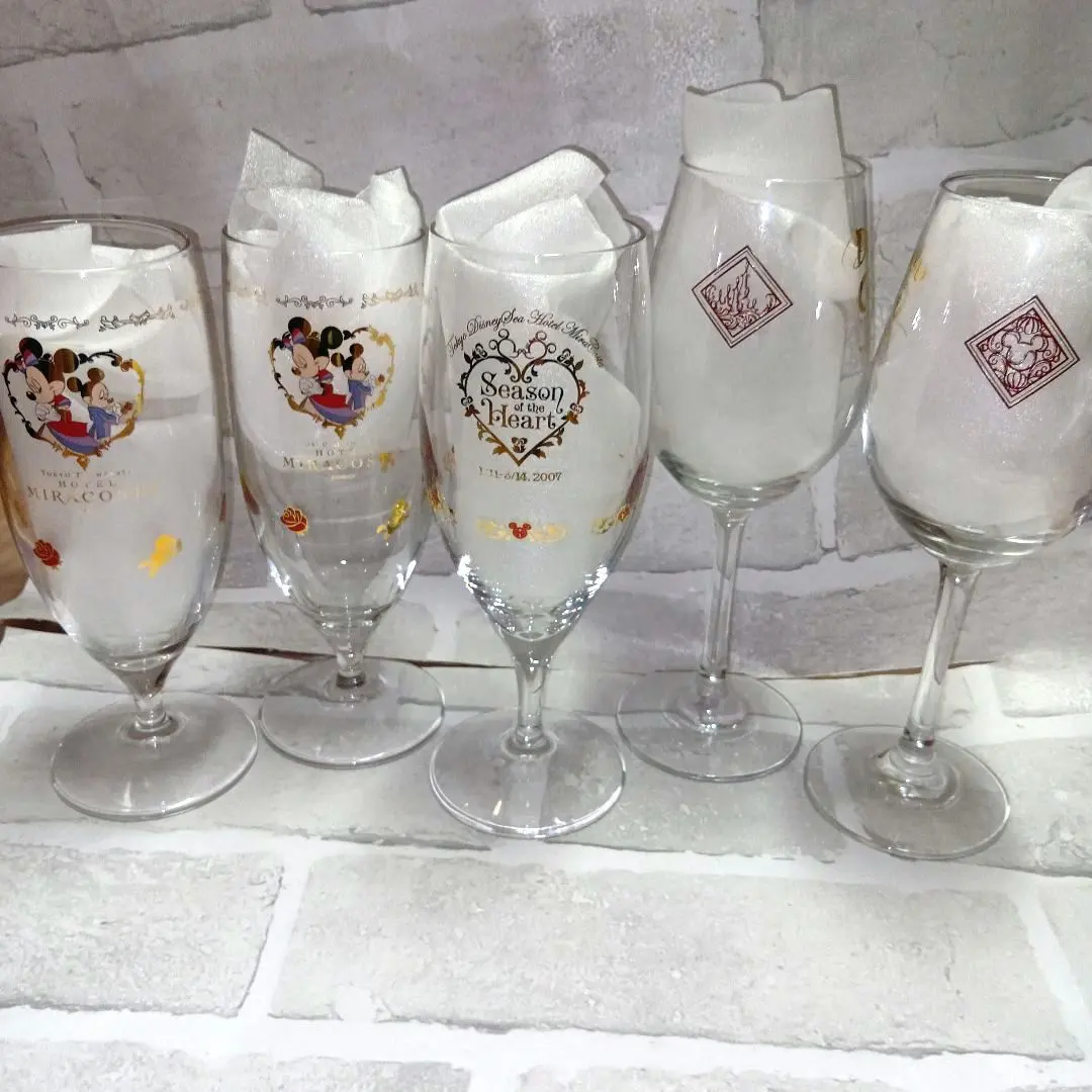 2026年最新】ディズニー ミラコスタ ペアグラスの人気アイテム - メルカリ