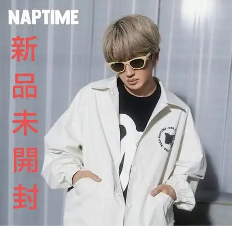 2026年最新】naptime コーチジャケットの人気アイテム - メルカリ