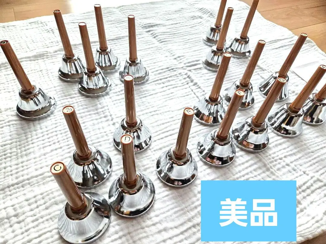 2026年最新】内田ベル20音ハンドベルの人気アイテム - メルカリ