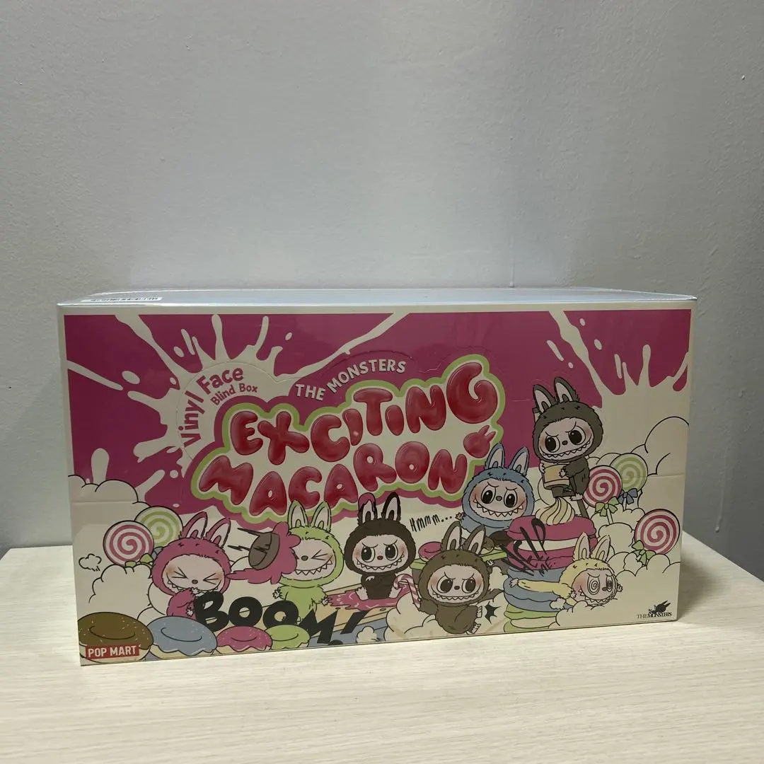 2026年最新】POPMart labubu macaron マカロン ラブブアソートボックス