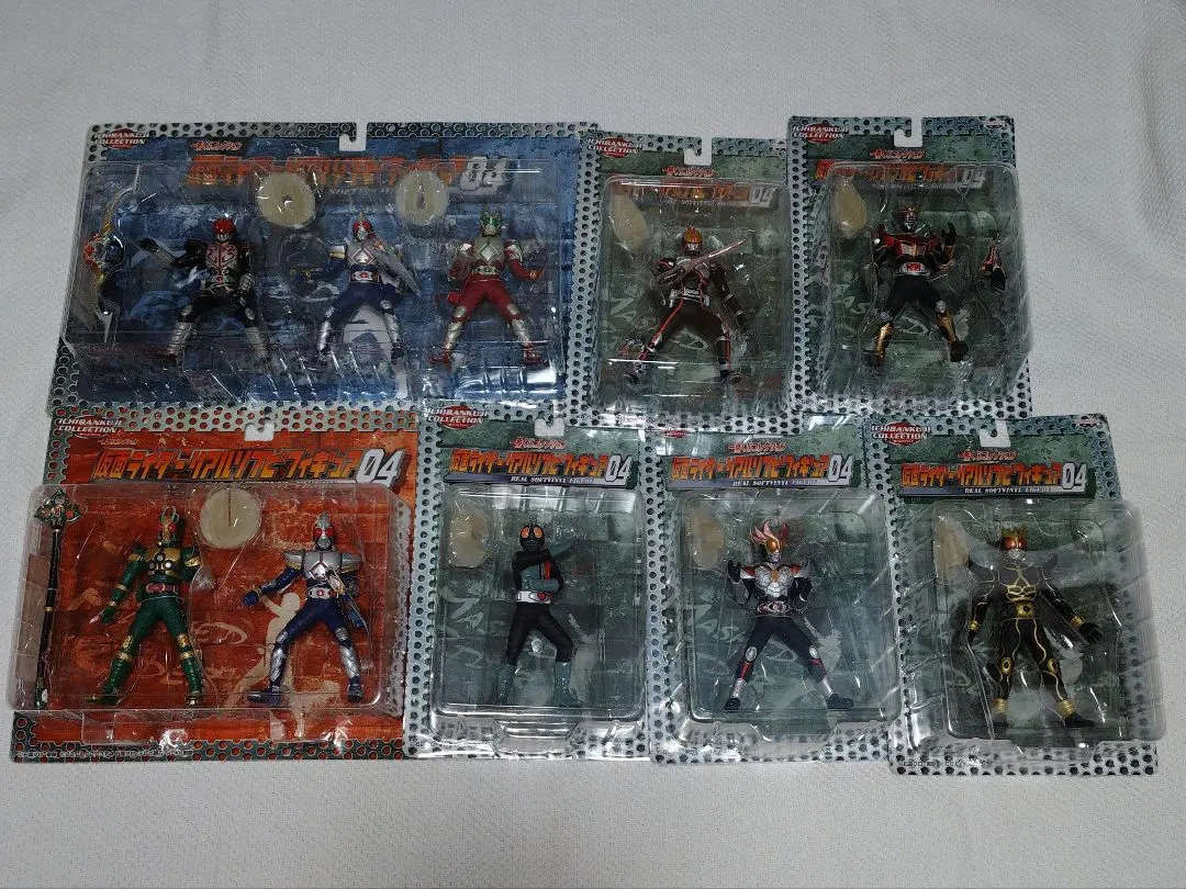 2026年最新】一番くじ 仮面ライダーリアルソフビフィギュアの人気