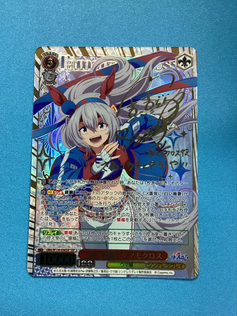 2026年最新】タマモクロス サインの人気アイテム - メルカリ