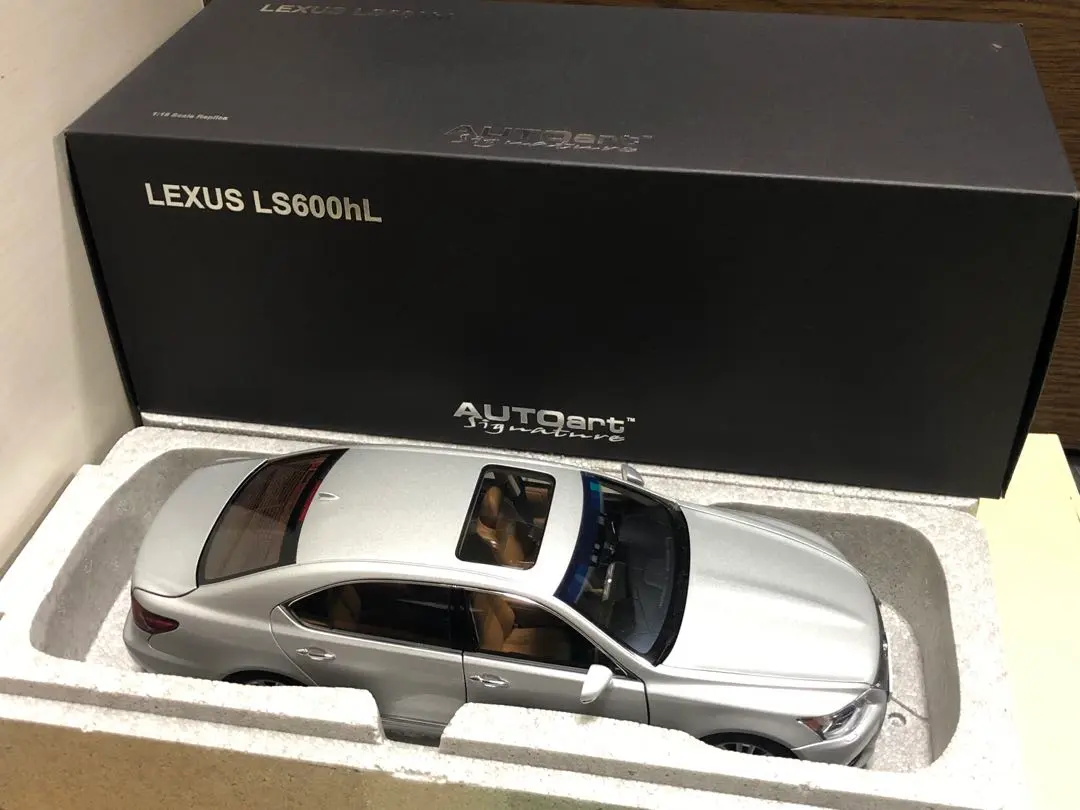 2026年最新】AUTOart Lexus 1/18 LS600hLの人気アイテム - メルカリ