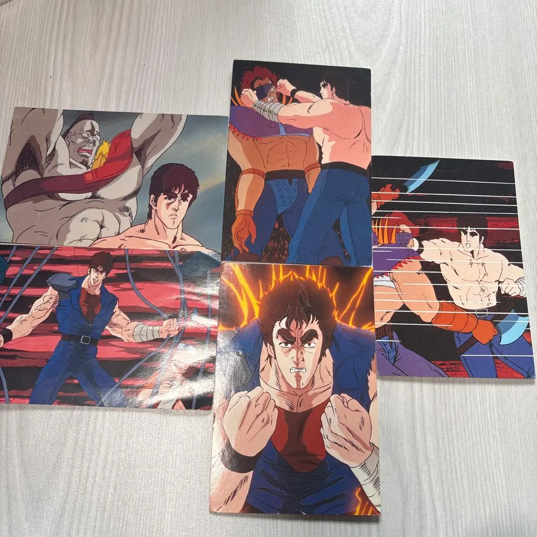 2026年最新】北斗の拳 カードバトルの人気アイテム - メルカリ