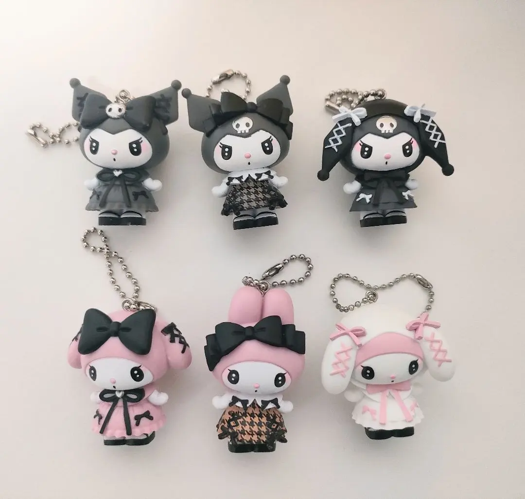 2026年最新】月夜のメロクロ マイメロ マスコットキーホルダーの人気