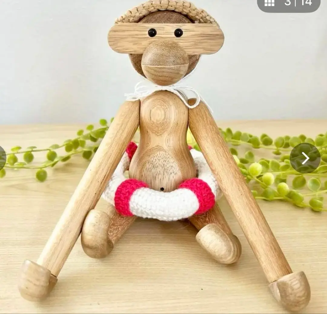 2026年最新】kay bojesen モンキーの人気アイテム - メルカリ