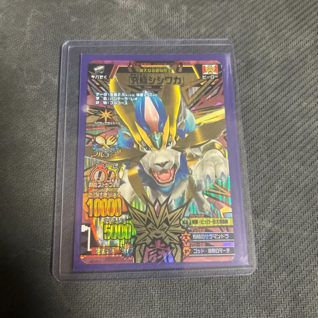 2026年最新】アニマルカイザー シシワカの人気アイテム - メルカリ