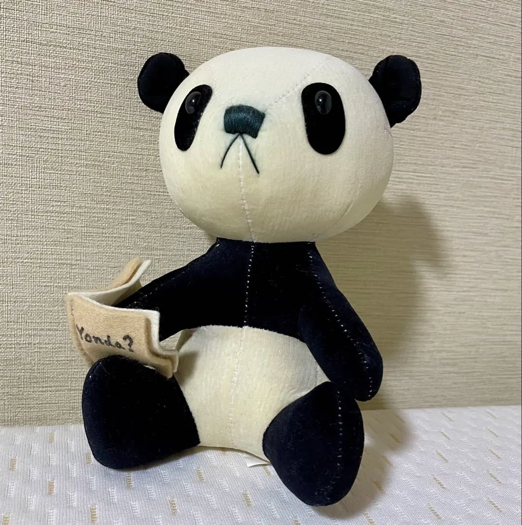 2026年最新】新潮文庫 yonda パンダ ぬいぐるみの人気アイテム - メルカリ