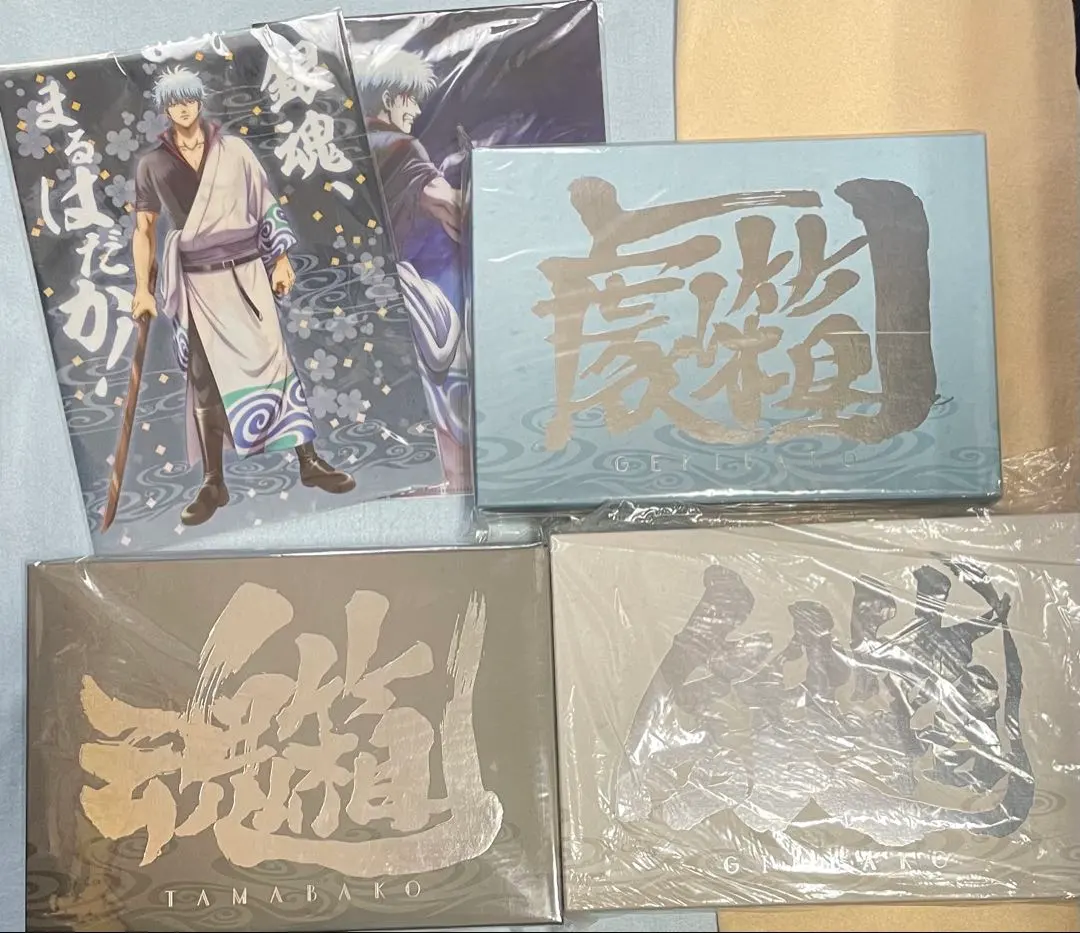 2026年最新】銀魂 設定資料集の人気アイテム - メルカリ