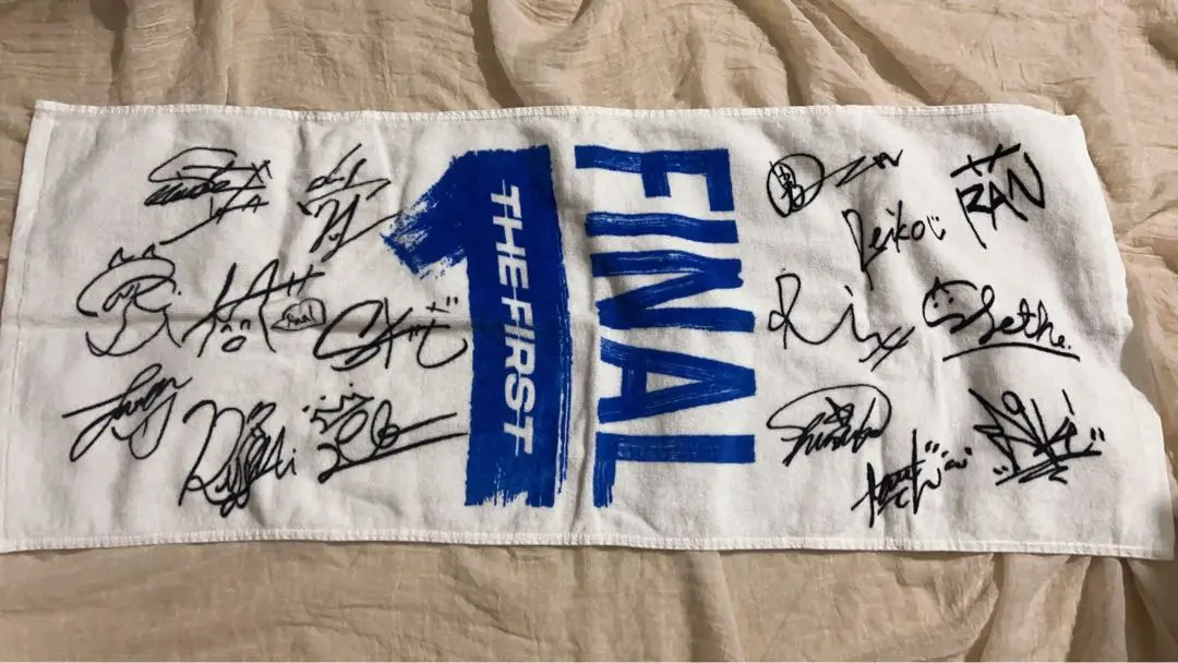 2026年最新】the first final タオルの人気アイテム - メルカリ