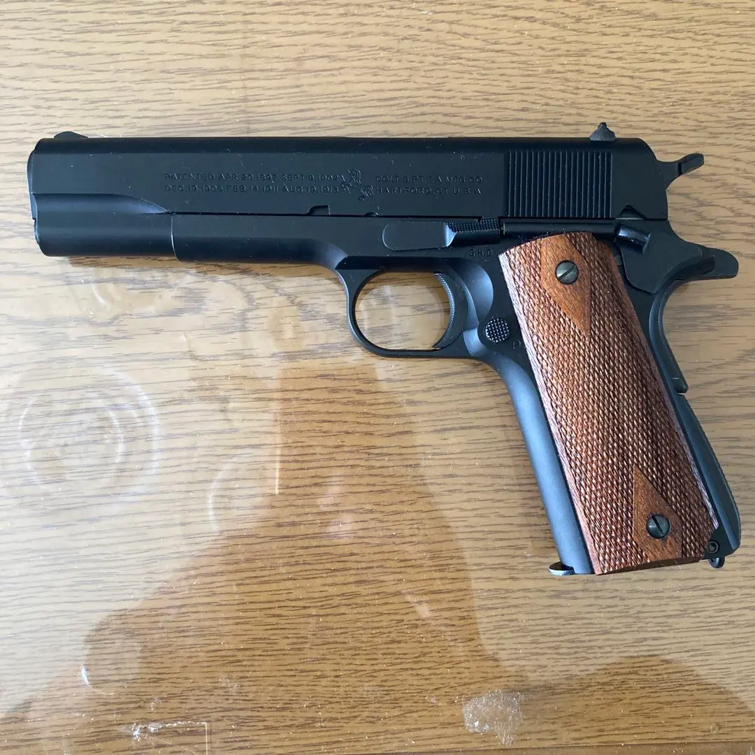 2026年最新】木製グリップ m1911の人気アイテム - メルカリ