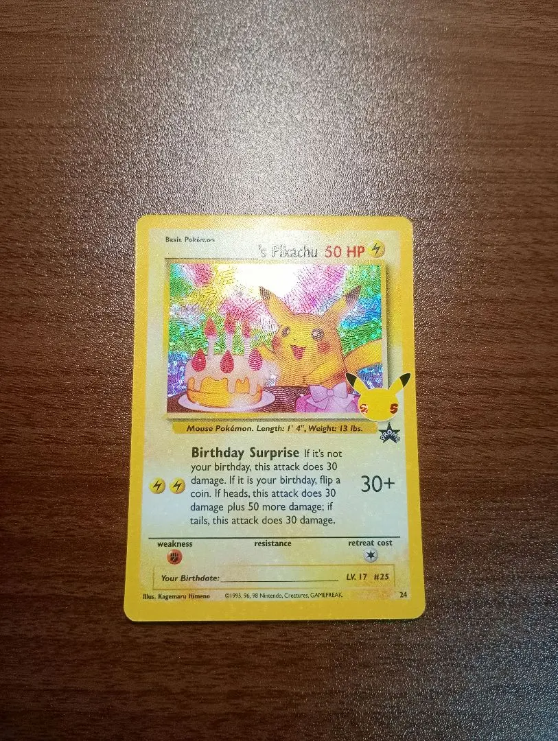 2026年最新】おたんじょうび ピカチュウ 英語の人気アイテム - メルカリ