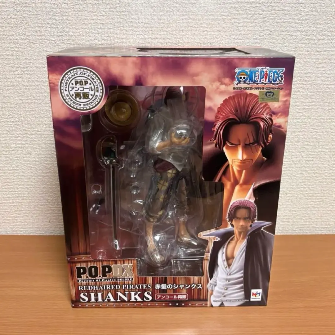 2026年最新】pop dx シャンクスの人気アイテム - メルカリ